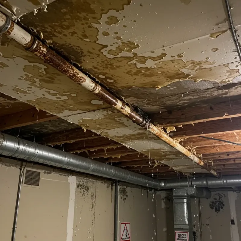 Ceiling Water Damage Repair in Anaheim, CA